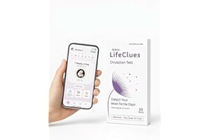 Artron LifeClues™ 10 Counts Ovulation Test Strips: Clinically Accurate | In-House Developed LH Surge Detection Kit for Women 