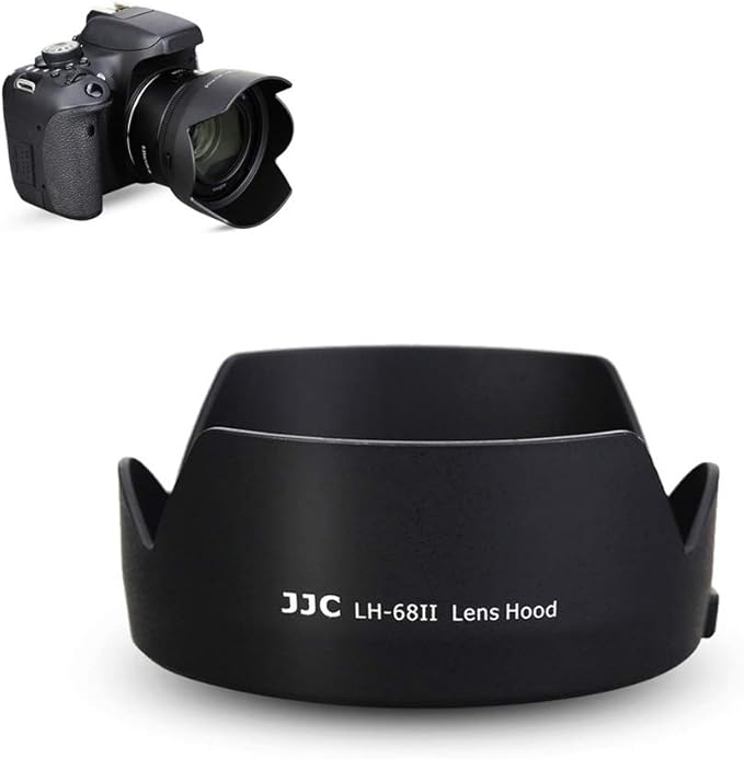 50mm Reversible Lens Hood Shade Fit for Canon EF 50mm f/1.8 STM Lens