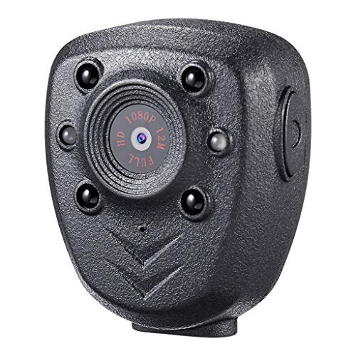 VICCKI HD1080P Mini DV Camera Night Vision Video Recorder Motion Detection Built-in 16G