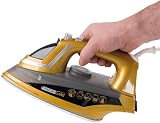 JML Phoenix Gold Iron 2200W with Steam Generator & Ceramic Sole Plate view 2