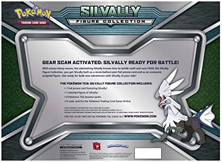 pokemon silvally figure collection box