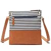 Duketea-Stripe-Medium-Crossbody-Purse-Canvas-Faux-Leather-Crossover-Shoulder-Bag