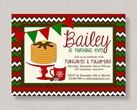 Amazon Weewen クリスマス パンケーキ パジャマ 招待状 パンケーキ パジャマ 招待状 パンケーキ パジャマ パーティー パンケーキ パーティー パンケーキ 招待状 面白い 引用 飾り板 サイン ホームクラフト サイン インテリア オンライン通販