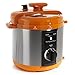 Wolfgang Puck BPCRM800 Automatic 8-quart Rapid Pressure Cooker, Orange
