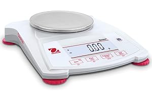 Ohaus SPX222 Scout Analytical Balance, 220 g x 0.01 g