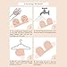 PrettyQueen Self Adhesive Bra Plunge Push up Strapless Bras Invisible Backless Bra for Women (D, Skin)