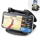 Cell Phone Holder for Car Dashboard - FITFORT Phone Car Mount Silicone Anti-Slip Dash Pad Mat, GPS Holder Cradle Dock Mounting in Pickup Truck, Compatible Phone X 8 7 Plus Note 8 S9 S8