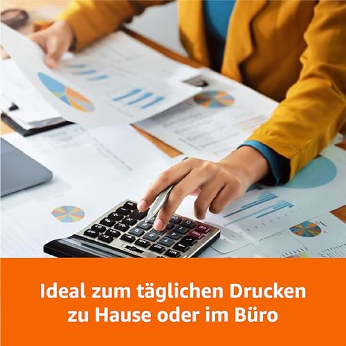 Amazon Basics Druckerpapier, DIN A4, 80 g/m², 2500 Stück, 5 Packungen mit 500, Weiß 7