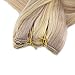Full Shine Halo Hair Soft And Silky Hair Real Remy Hair Extensions Color 4 Medium Brown 18 Inch Fish Line Invisible Hair Fish Wire Hidden 80g Per Pack