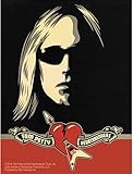 C&D Visionary Tom Petty Sunglasses Sticker