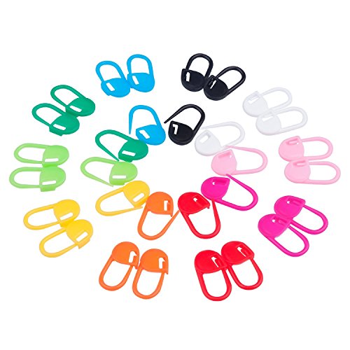 3 Markers+Knitting+Crochet+Locking+Accessories