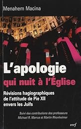 L' apologie qui nuit à l'Église