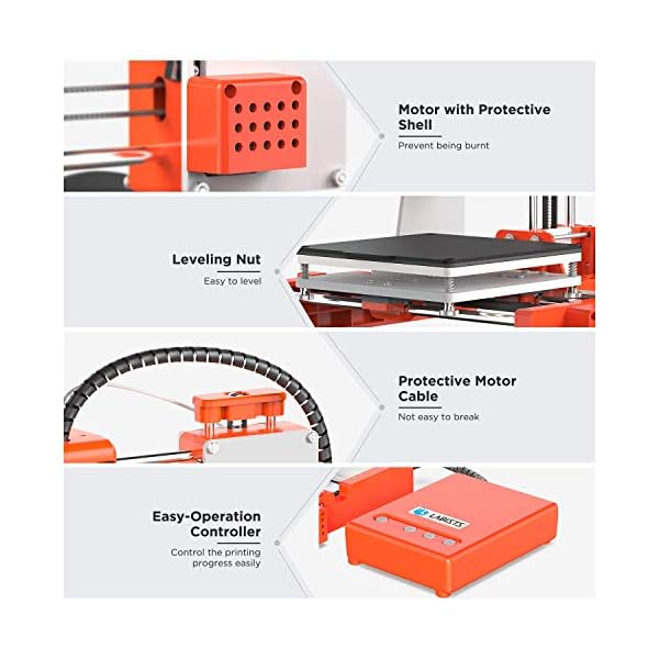 labists mini desktop 3d printer