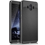 Huawei Mate 10 case, KuGi Huawei Mate 10 case, [Scratch Resistant] Premium Flexible Soft Anti Slip TPU Case for Huawei Mate 10 smartphone (Black)