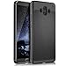 Huawei Mate 10 case, KuGi Huawei Mate 10 case, [Scratch Resistant] Premium Flexible Soft Anti Slip TPU Case for Huawei Mate 10 smartphone (Black)