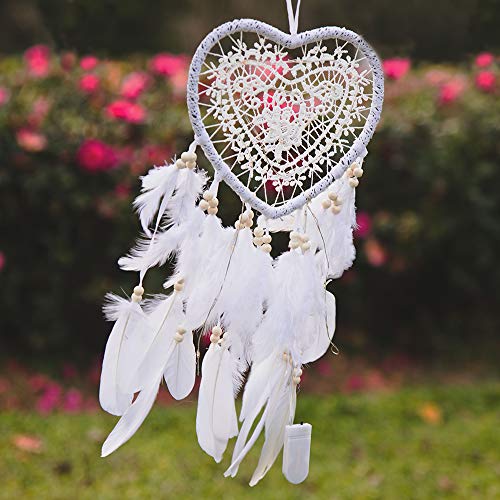 image for Tree Bud LED Dream Catcher, Handmade Dreamcatcher Feather Indian Wall 