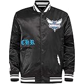 Pro Standard Mens NBA Old English Satin Jacket