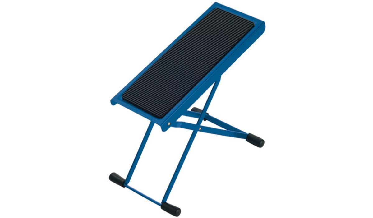 Konig & Meyer Footrest for Guitar - Blue finish