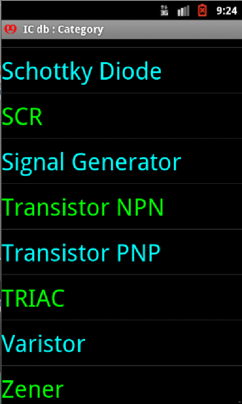 Electronic Component Database, Resistor color rings (4,5,6 rings)Calc, Cap value Calc