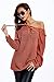 Apparel Women's Long Sleeve Lace Up Knit Pullover Sweater Dress Top