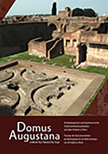 Domus Augustana: Neue Forschungen zum ‘Versenkten Peristyl' auf dem Palatin (Investigating the‚ Sunken Peristyle' on the Palatine Hill)