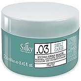 Silky Technobasic .03 Hydro Herb Hair Mask-Organic Hair Mask for Dry Hair-Hydrating Hair Mask with Green Tea Extracts for Hair Repair, Strength and Shine-Cruelty Free Hair Mask for Frizzy Hair 250ml