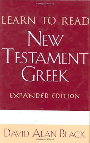 Download Learn to Read New Testament Greek PDF