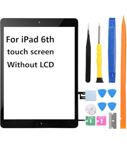 Amazon.com: Touch Screen Digitizer + Home Button Replacement