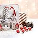 12 Pack Christmas Gift Bags - Includes White Tissue Paper - Premium Quality for Gift Wrap (Christmas Gnomes 12 Pack)