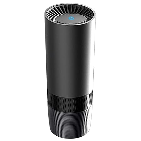 Luftreiniger Air Purifier, MANLI Auto Luftreiniger HEPA Lufterfrischer, mit HEPA-Kombifilter aus 4-Schichten-Filterung Luftre