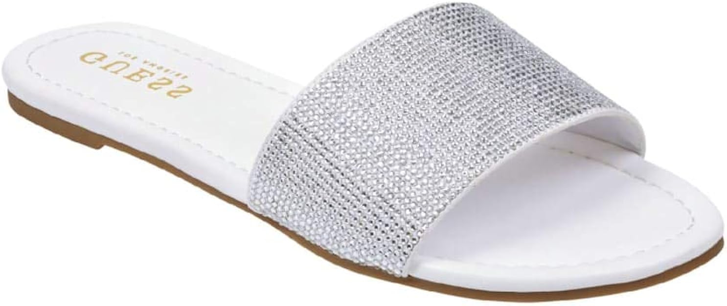 guess women's slide sandals