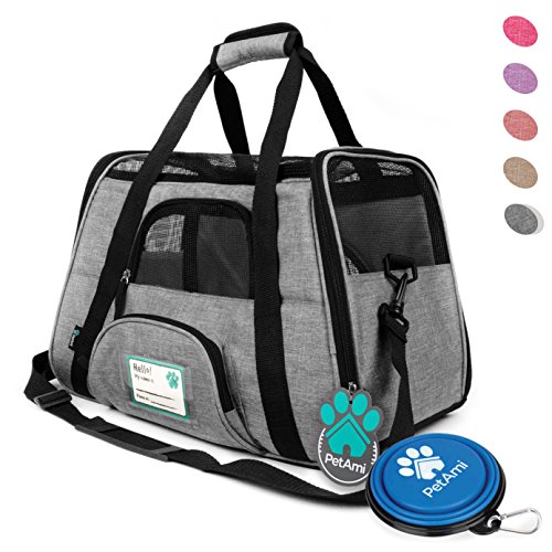 Petami premium airline approved soft-sided pet travel carrier | v…