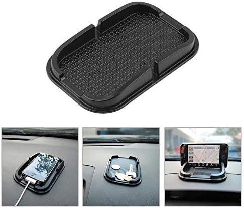 Multifunctional Car Dashboard Sticky Car Pad Mat Anti-Slip Vehicle Mobile Phone Holder Silicone Mat