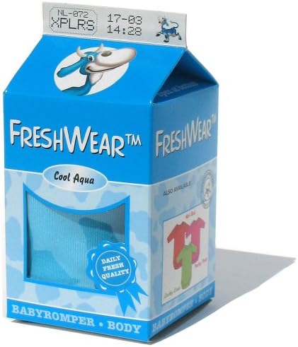 Cool Aqua Freshwear Body Suit