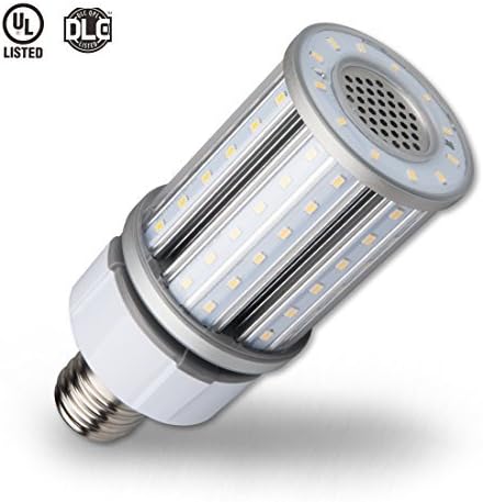 Thinklux LED Corn Light LED retrofit bulb, 27W, 3650 Lumen, 5000K, 125W Replacement for HID/HPS/Metal Halide or CFL Wall Pack, Post Top, Street Light Replacement, UL, DLC4.0 Qualified