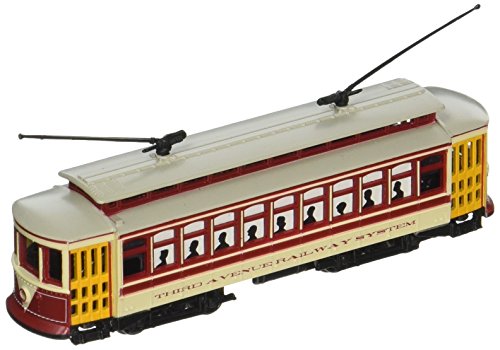 Bachmann Industries Brill Trolley - Nyc Third Avenue N Scale - Thumbnail 2