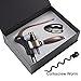 HQY 3 Pack Replacement Corkscrew Spiral, Replacement Worm for HQY Rabbit Wine Opener