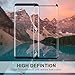 XUZOU Y090 Glass Protector,Samsung Galaxy S8 Screen Protector, [Tempered Glass], Bubble Free ...2 Pack…