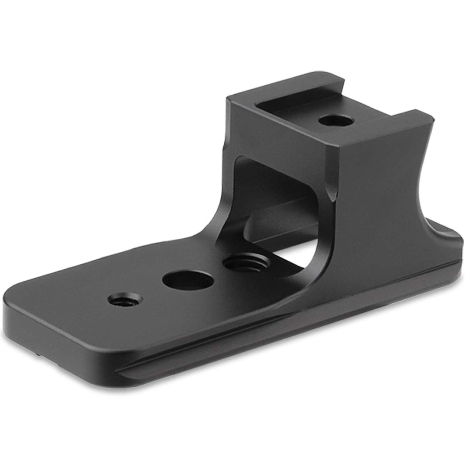 Leftfoto Replacement Lens Foot for Nikon Nikkor Z 100-400mm f/4.5-5.6 VR S, Z 400mm f/4.5 VR S Lens - Arca Swiss Style, Black, 1/4-20 Tripod Mount, Compatible with Nikon Z Series Camera Bodies