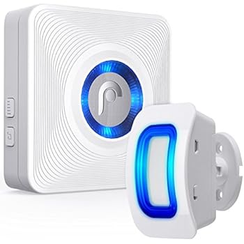 Amazon.com : Simple to Use Entrance Alert Chime with PIR