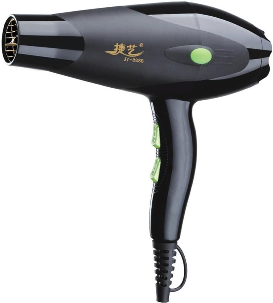 220V 2600W Salon Professional Hair Dryer With Nozzle 2 Speeds and 3