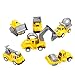 WATINC Pull Back Vehicles, 12 Pack Assorted Mini Plastic Vehicles and tank Toy, Vehicles Truck Mini Die Cast Car Toy For Kids Toddlers Boys,Pull Back And Go Car Toy Play Set with gift box