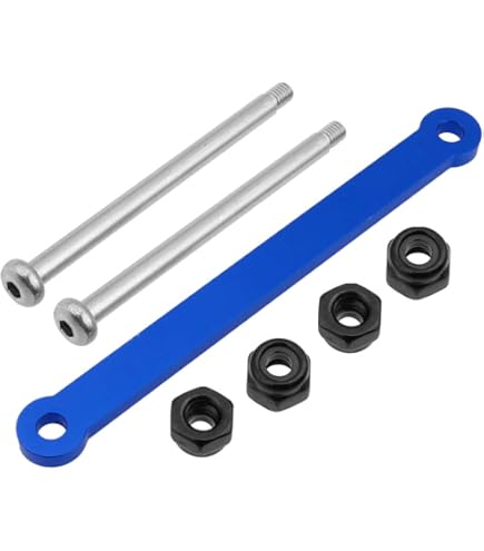 ぶるーらず Amazon.com: Traxxas 3139A Aluminum Turnbuckle Rustler, Blue