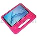 Samsung Galaxy Tab E 9.6 Kids Case-ANMANI Light Weight Kids Friendly Shock Proof Convertible with Handle Stand Case for Samsung Galaxy Tab E / Tab E Nook 9.6-Inch 2015 T560 Tablet Rose