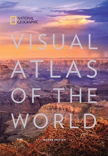 Amazon.com: National Geographic Atlas of the World, Tenth Edition