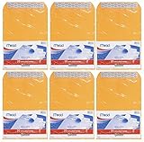 Mead Press-It Seal-It Envelopes, 10 x 13 Inches, Office Pack, 20 Per Pack, 6 Pack = Total 120 Envelopes
