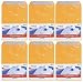 Mead Press-It Seal-It Envelopes, 10 x 13 Inches, Office Pack, 20 Per Pack, 6 Pack = Total 120 Envelopes