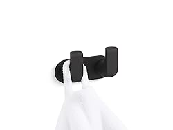 Kohler Avid Double Robe Hook Rack