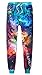 Uhomedecor Men's Emoji Joggers Sweatpants/Hoodie Galaxy Blue Sportswear Gym Sport