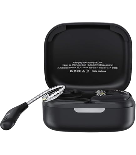Amazon.com: KZ AZ09 TWS HD Bluetooth Ear Hook, IEM Bluetooth